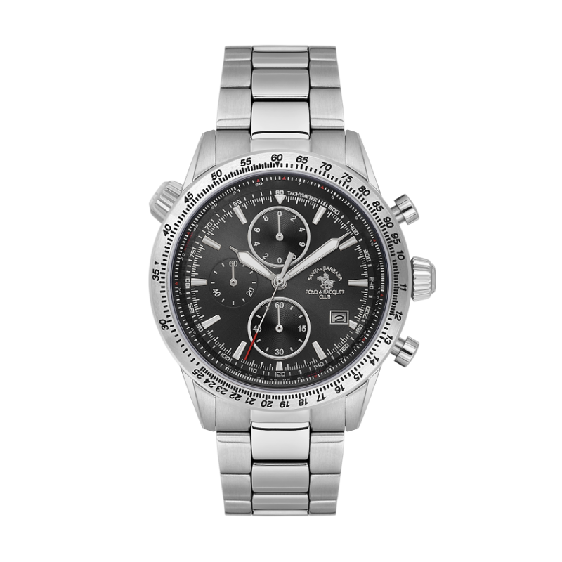 Santa Barbara Polo Chronograph Black Dial SB.5.10003-1